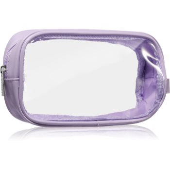 Notino Travel Collection Small Clear Organizer geantă de cosmetice transparentă - imagine 2